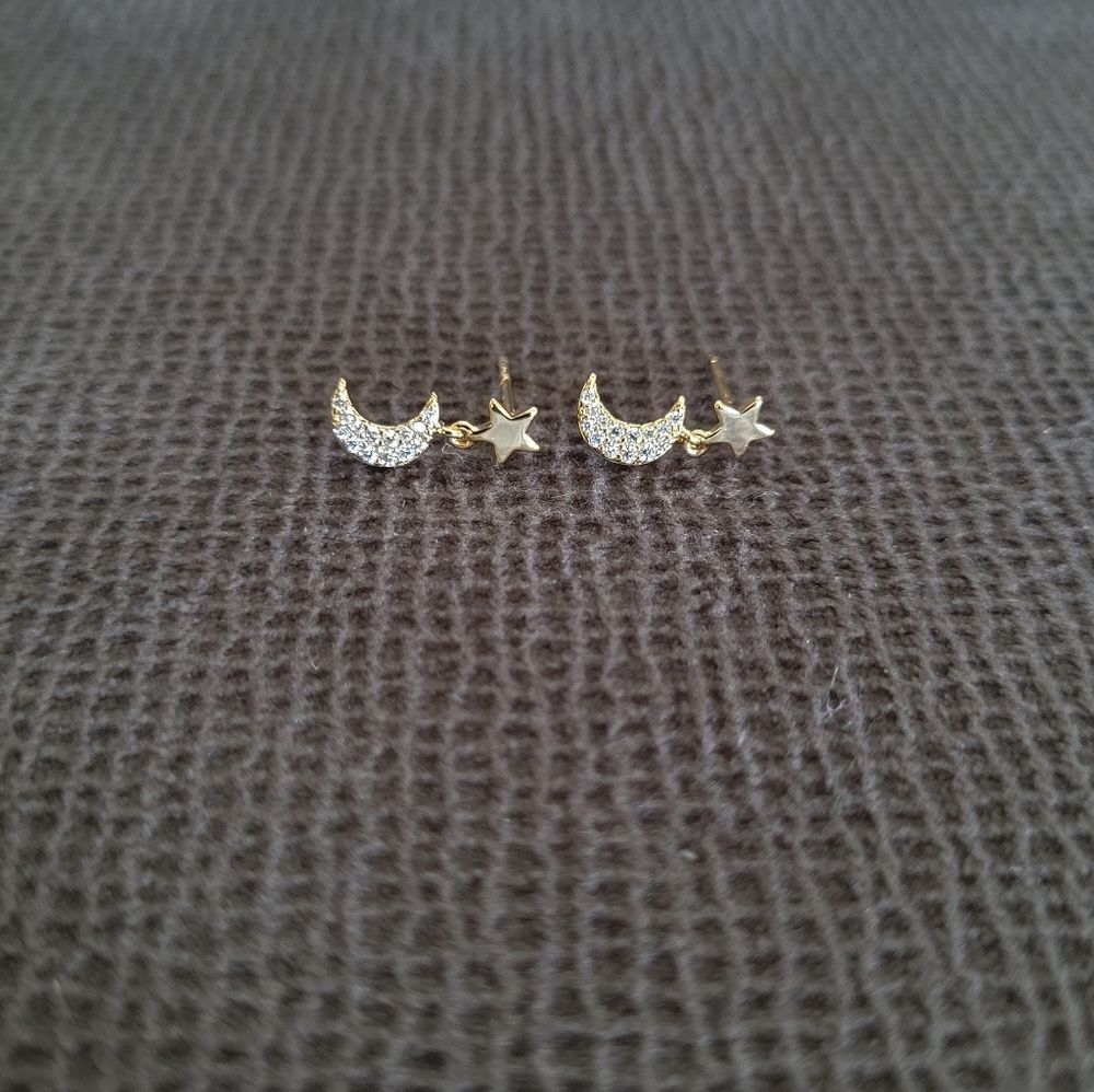 Luna🌙 Norte Post Back Earrings - 5 Brand New Pairs - Picture 8 of 16